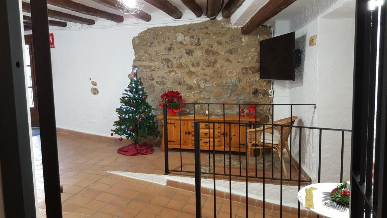 Espai Abadia Argentera Exterior foto