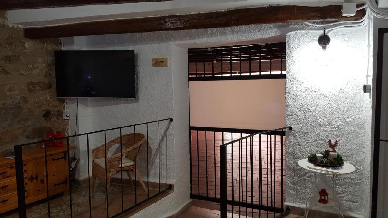 Espai Abadia Argentera Exterior foto